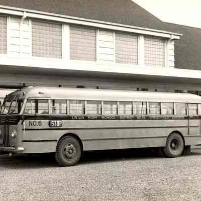 Photograph of Union High School, District 15, Springfield, date unknown.