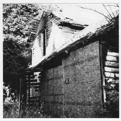 Photograph of the Brattain-Hadley house, Springfield, 1994-1998