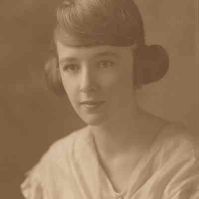 Photograph of Edith Laxton, Springfield, Oregon
