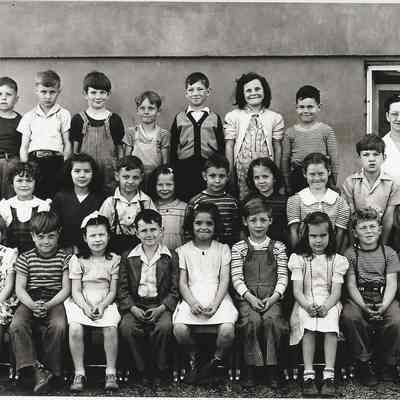Class picture of First grade