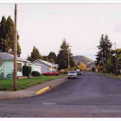 Photograph of North 12th St, Springfield, 1998