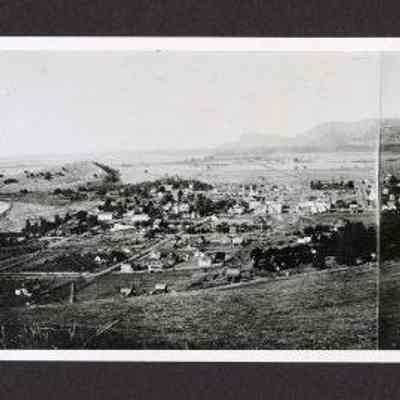 Overview of Springfield looking northwest, Springfield, Oregon,