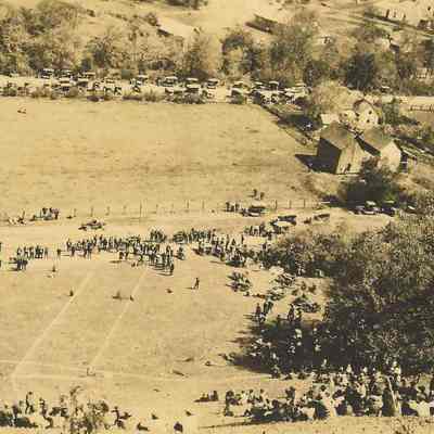 Photograph of Motorcycle Hill Climb, Springfield