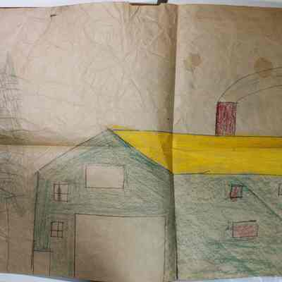Page 1 other side of unfolded drawing