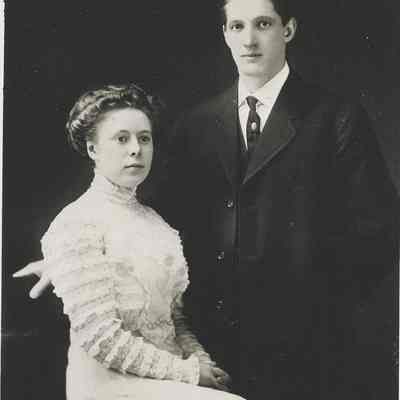 Ida and Herse Anderson wedding