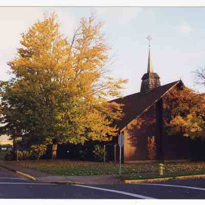Photograph of the Catholic Community Services building, 1025 G St, Springfield, Oregon, 1998