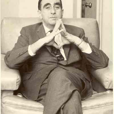 Photograph of Edward Teller