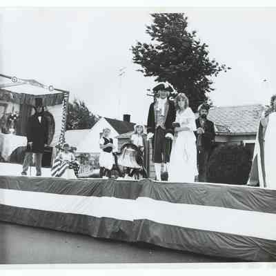 Photograph of a Summer Parade, Springfield, circa 1980.