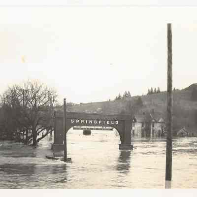 Photograph of Glenwood Flood 1925