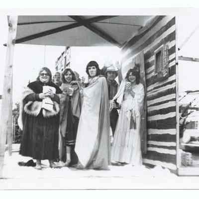 Photograph of the 1981 Christmas Parade, Springfield