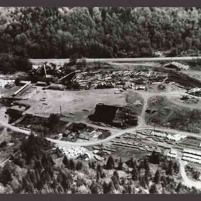 Photograph of Lyda Mill, Glenwood, Undated
