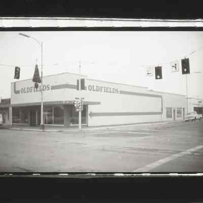 Photograph of Oldfields, Sixth & Main Street, Springfield, undated