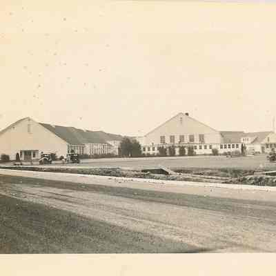 Photograph of Springfield Union High School, Springfield, Oregon, unknown date