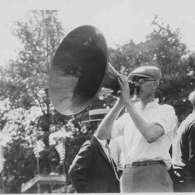 Photograph of Motorcycle Competition