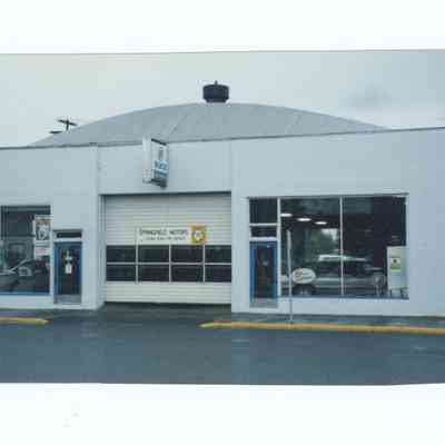 Photograph of Springfield Buick, undated, circa 1990