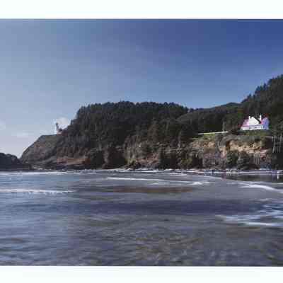 Landscape photograph of Heceta Head Lighthouse, Florence