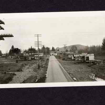 Photograph of Glenwood before the Flood, Date Unknown.