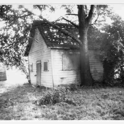 Photograph of the Brattain-Hadley property, 1260 Main St, Springfield, 1994-1998