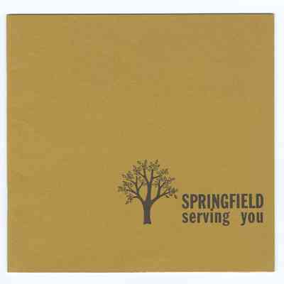 Informational booklet about Springfield, 1970