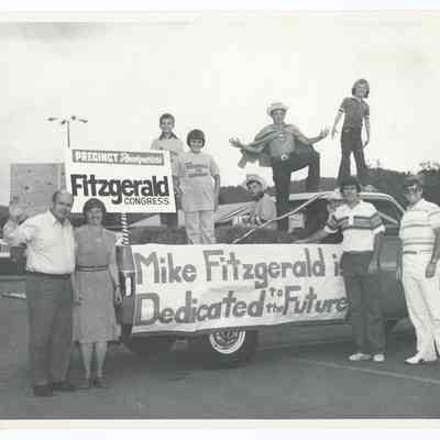Photograph of a Summer Parade, Springfield, circa 1980.