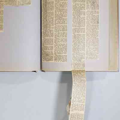 Pages 52-53 newspaper clipping unfolded