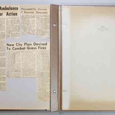 Page 84 and inside back cover