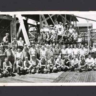 Booth Kelly Group of Employees