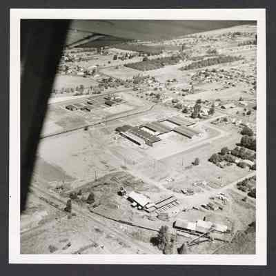 Photograph, Aerial View of Springfield, Date Unknown.