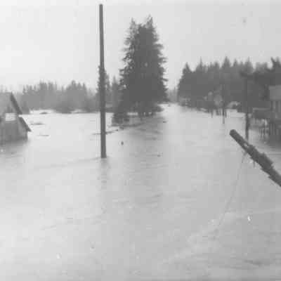 Photograph of Glenwood Flood, December 31, 1942