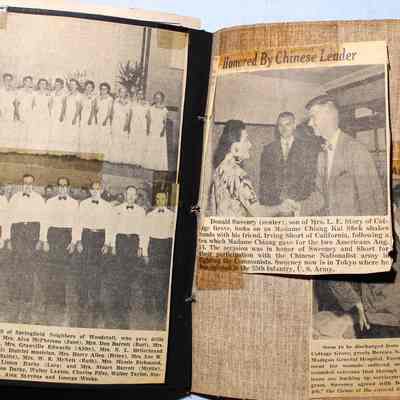 Page 36 and inside of back cover