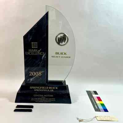 General Motors Mark of Excellence Award, Springfield Buick, 2008