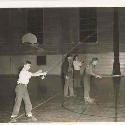 Springfield High Rod and Reel Club 1948.
