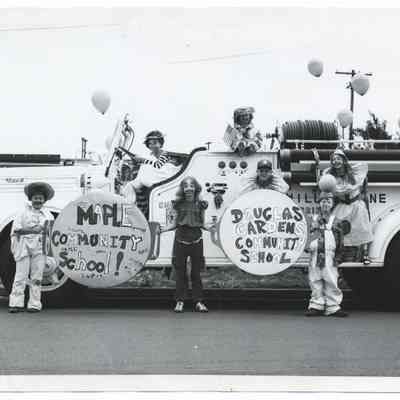 Photograph of a Summer Parade, Springfield, circa 1980