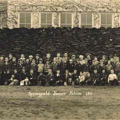 Springfield Junior Police, Springfield, 1946