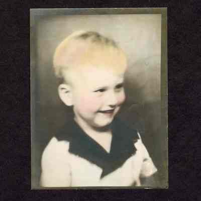 Photograph of unknown young child