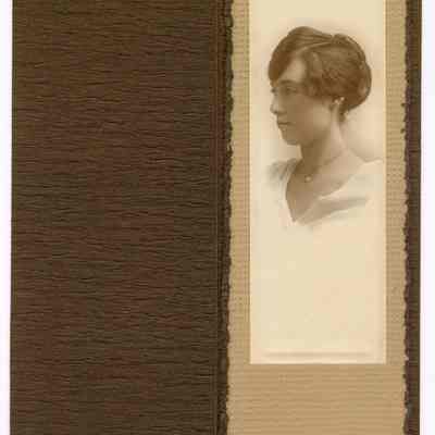 Portrait photograph of Etta Davis, undated