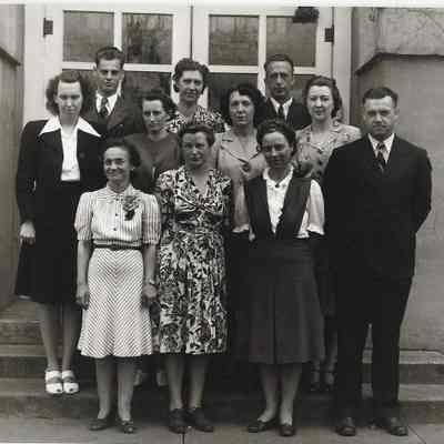 Junior High Teachers, 1944