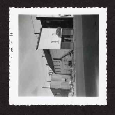 Photograph of building, Springfield, Oregon, 1958
