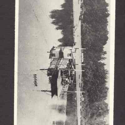 Photo of Harrisburg Ferry. Date unknown.