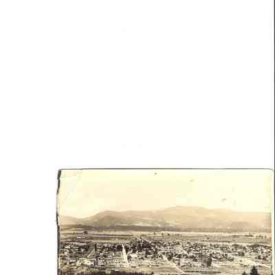 Photograph of Glenwood, Oregon Area, Post 1910
