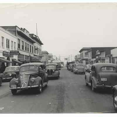 Photograph of Main Street, 3rd to 5th, Springfield, March 1st 1947
