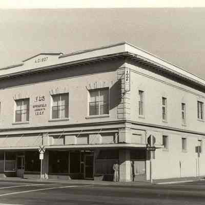 Photograph of I.O.O.F. Building, Springfield, Oregon, Undated