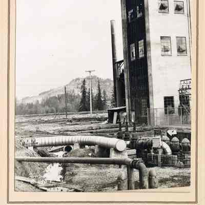 Photograph, Framed, Alcohol Plant, Springfield, Date Unknown.