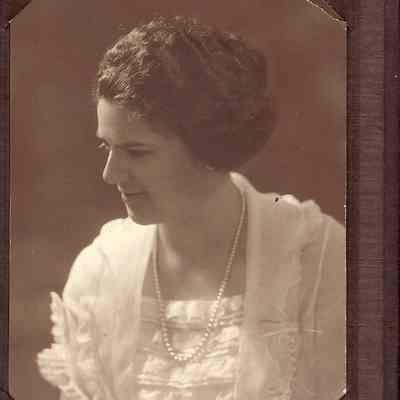 Photograph of Charlotte Lemon, circa 1930