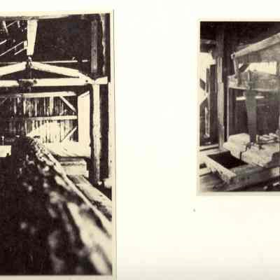Four Photographs of Early American Mills, Reproduced 1980