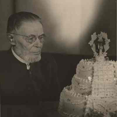 Photograph of Herman Ritter, Mabel, Oregon, Circa 1954