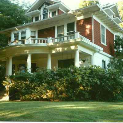 2 Photographs of Douglas Home, Springfield, Oregon, Undated