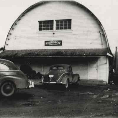 Photograph of Thurston Grange Hall, c. 1940