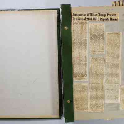 Inside front cover and page 1