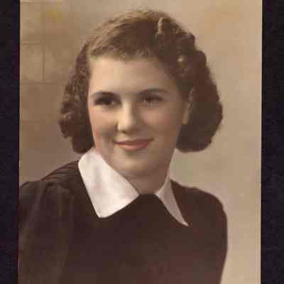 Photograph of Patricia Stockwell, 1940